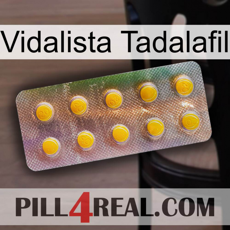 Vidalista Tadalafil new11